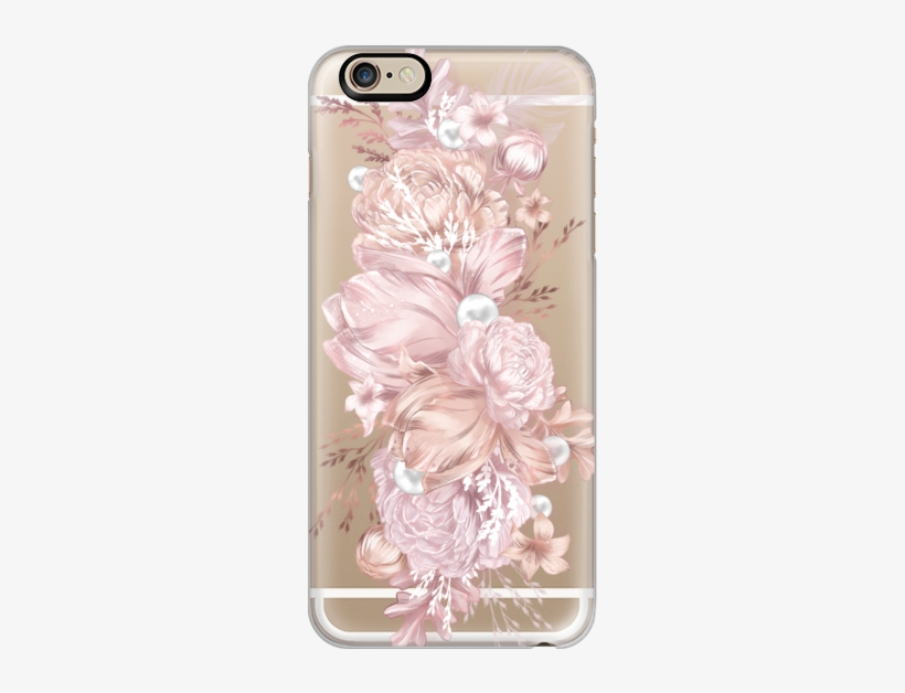 Casetify Iphone 6s Classic Snap ケース - Flower, transparent png download