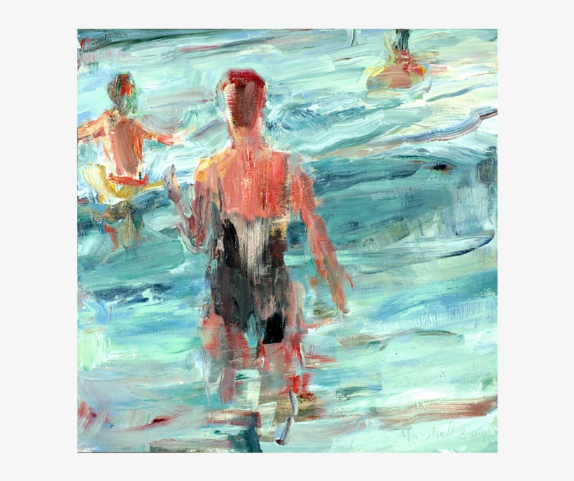 Beach Series - Painting, transparent png download