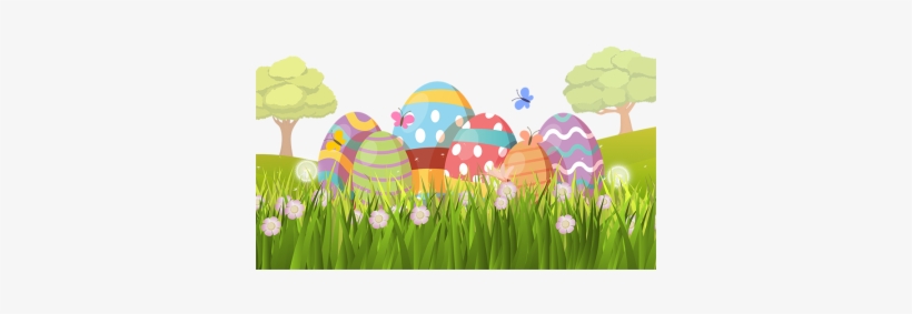 Collections Of Easter Png - Pascoa Ovos Grama Png, transparent png download
