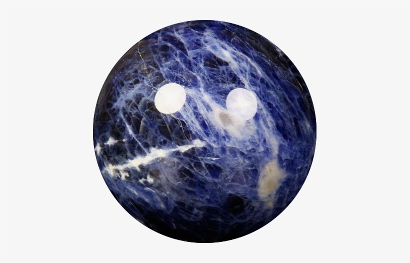 Sodalite Crystal Ball 04 - Sodalite Crystal Ball, transparent png download