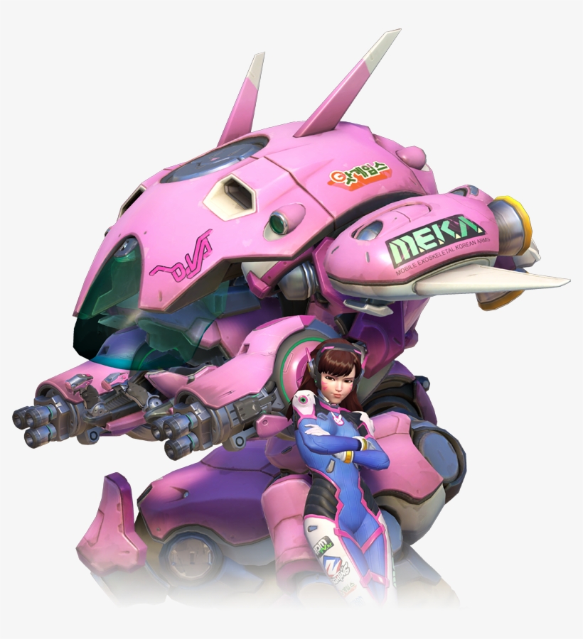 Dva - D Va Overwatch Png, transparent png download