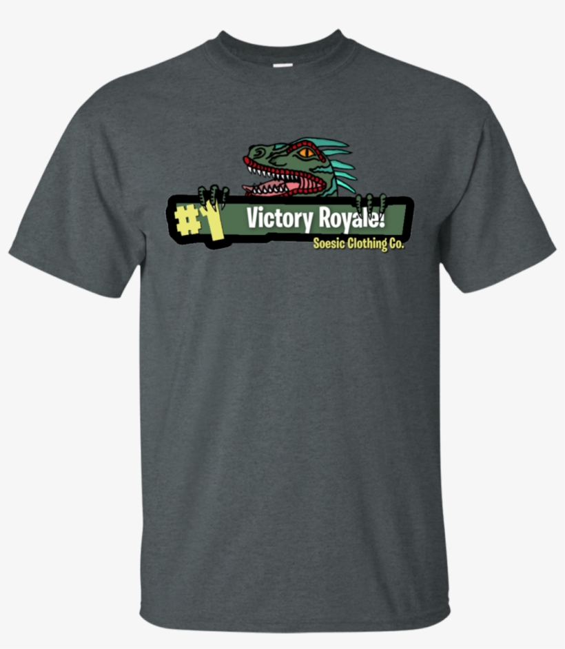 Soesic Victory Royale Fortnite Tee - T-shirt, transparent png download