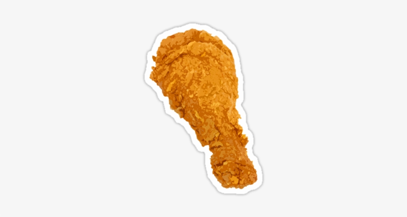 Fried Chicken Leg By Adamcampen - Fried Chicken Leg Unisex Tank Top, transparent png download