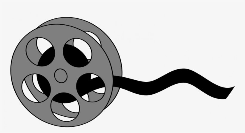 Film Reel Vector Illustrartion - Ital Tek Spectrum Falls, transparent png download