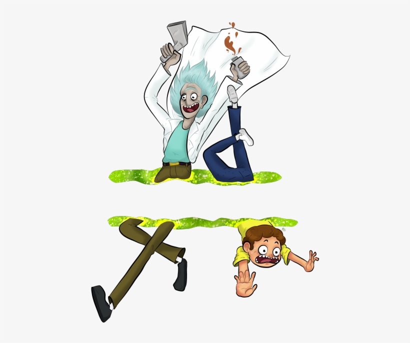 Rick And Morty Hd Clipart - Rick And Morty Transparent, transparent png download