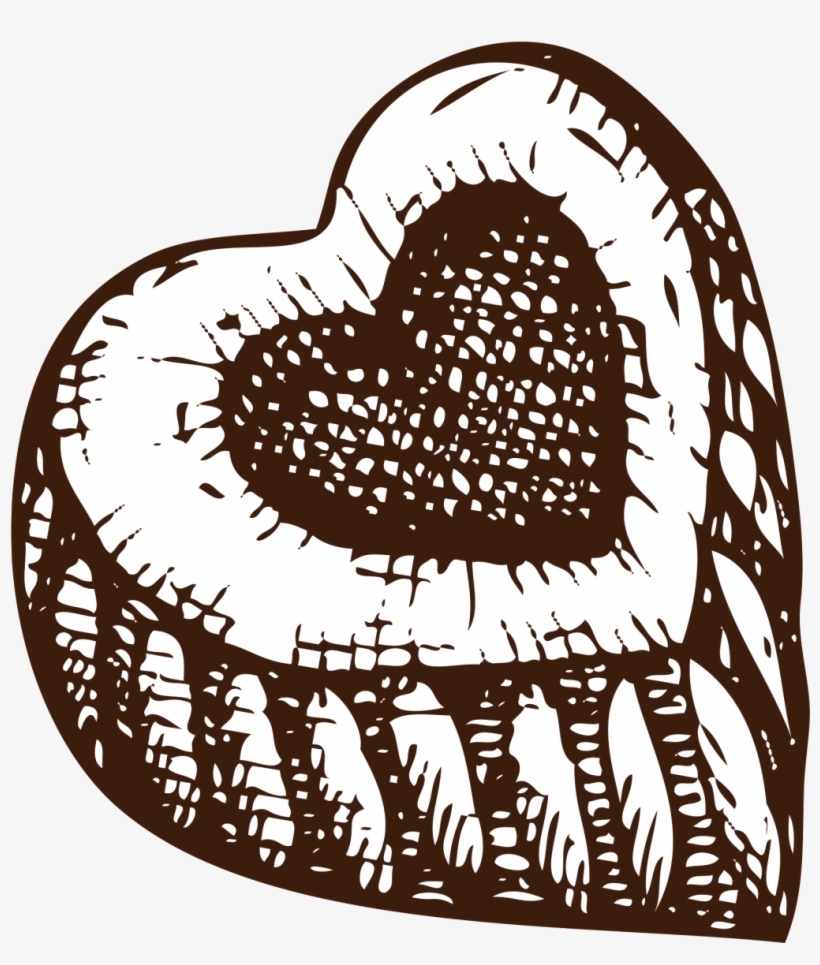 Hand Painted Heart Shaped Biscuits Transparent, transparent png download