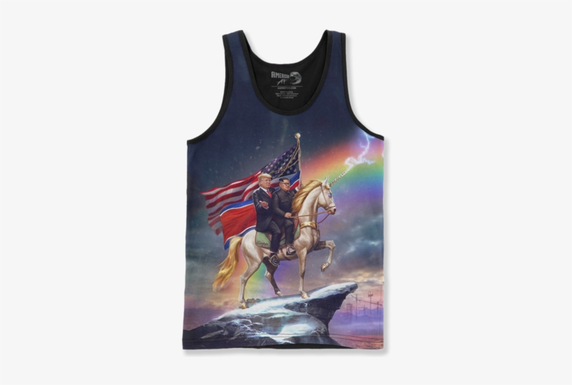 The Art Of The Deal - Donald Trump Kim Jong Un Unicorn, transparent png download
