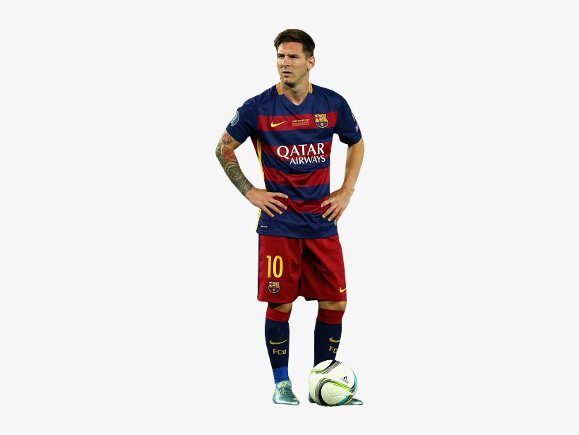 Renders Lionel Messi - Imagenes De Messi 2016, transparent png download