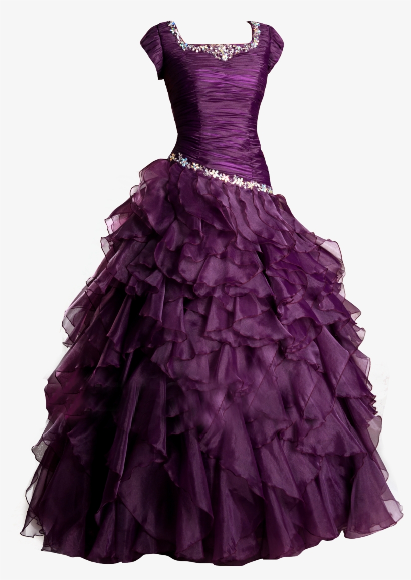 Girl Dress Png Transparent Image - Dress, transparent png download