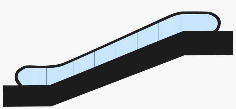 Stairs Png Free Big Image With Of - Escalator Png, transparent png download