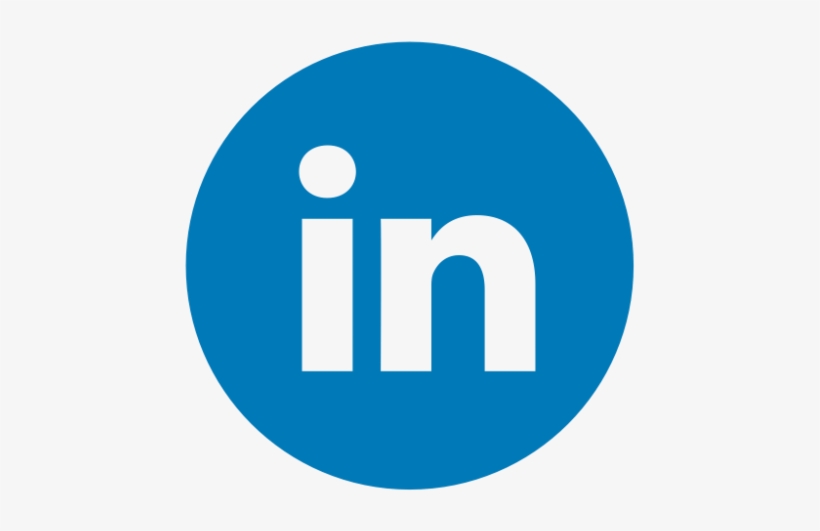 Moravian College Linkedin - Linkedin Circle Logo Transparent, transparent png download