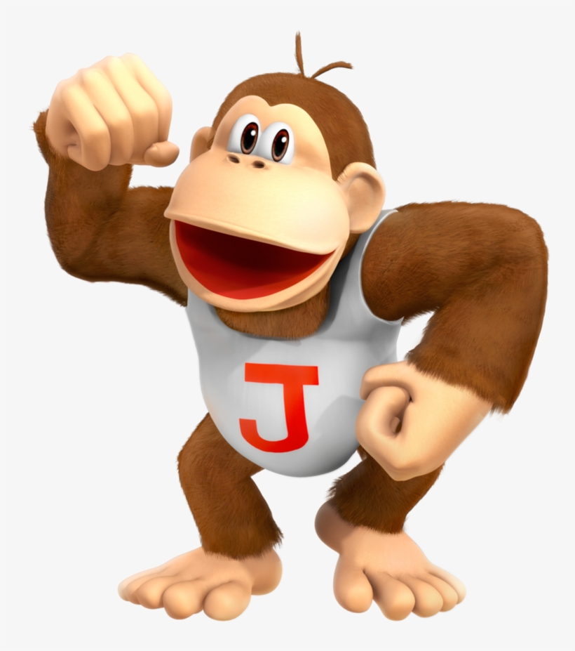 Donkey Kong Jr - Donkey Kong Jr Png, transparent png download