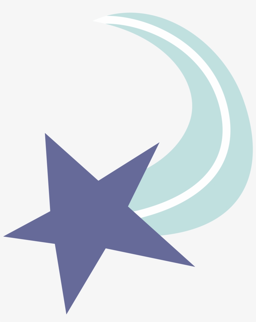 Ponymaker Shootingstar - Mlp Cutie Mark Star, transparent png download