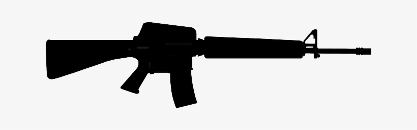 Black, War, Gun, Machine, Deadly - Sig M400 Classic, transparent png download