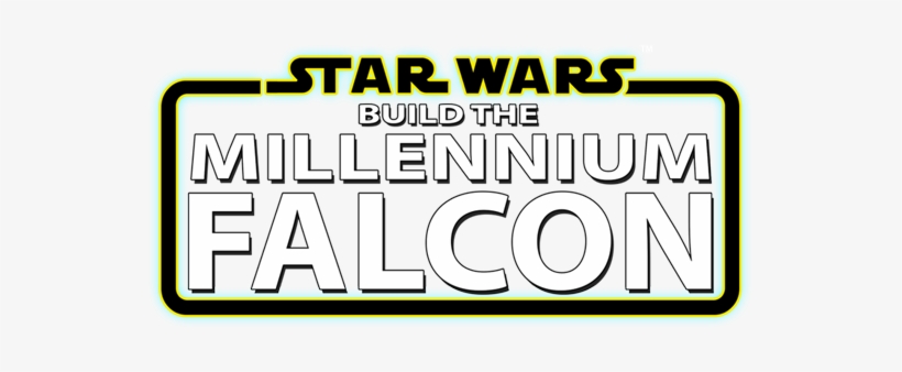 Build The Millennium Falcon - Star Wars Blu Ray Cover, transparent png download