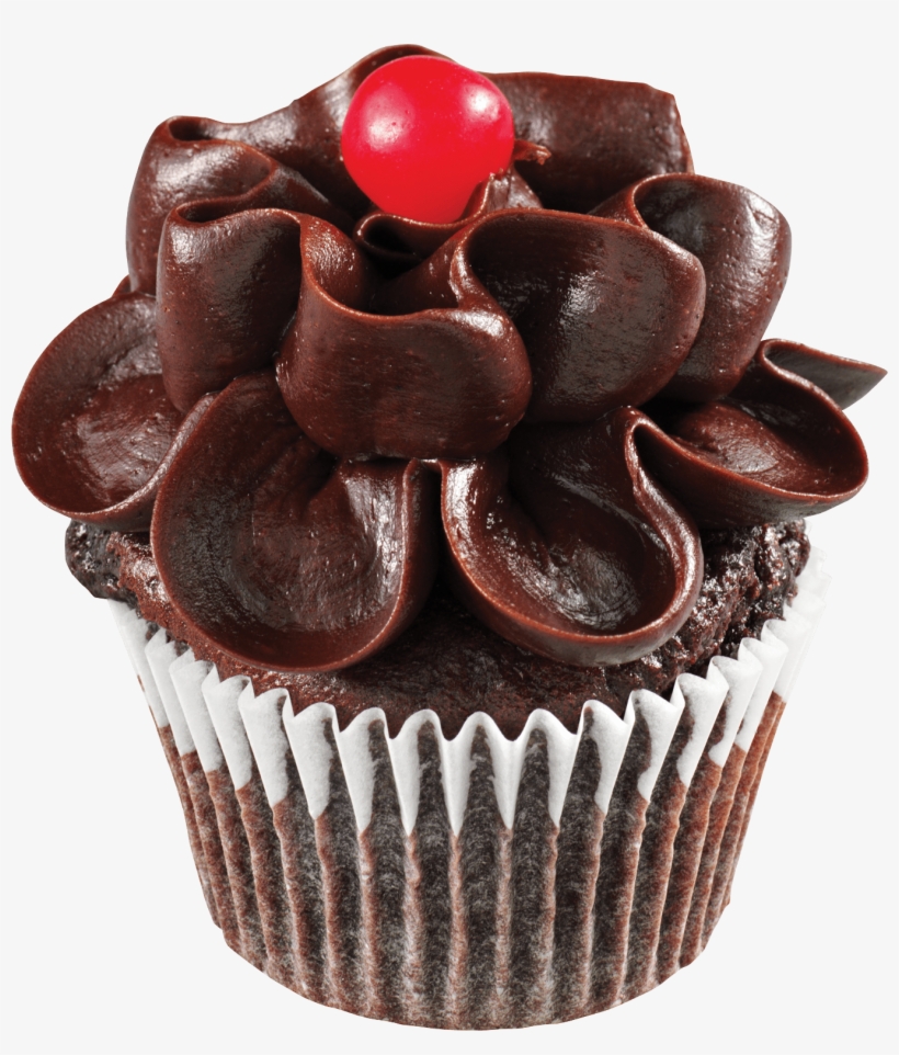 Cupcake Chocolate - Cupcake Png, transparent png download