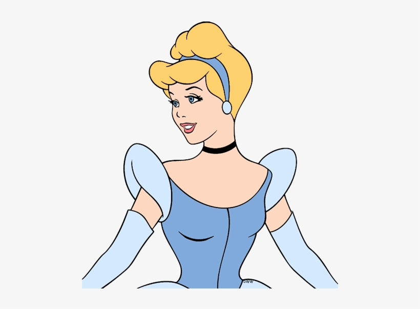 Cinderella - Cindrella Disney Princess Clipart, transparent png download