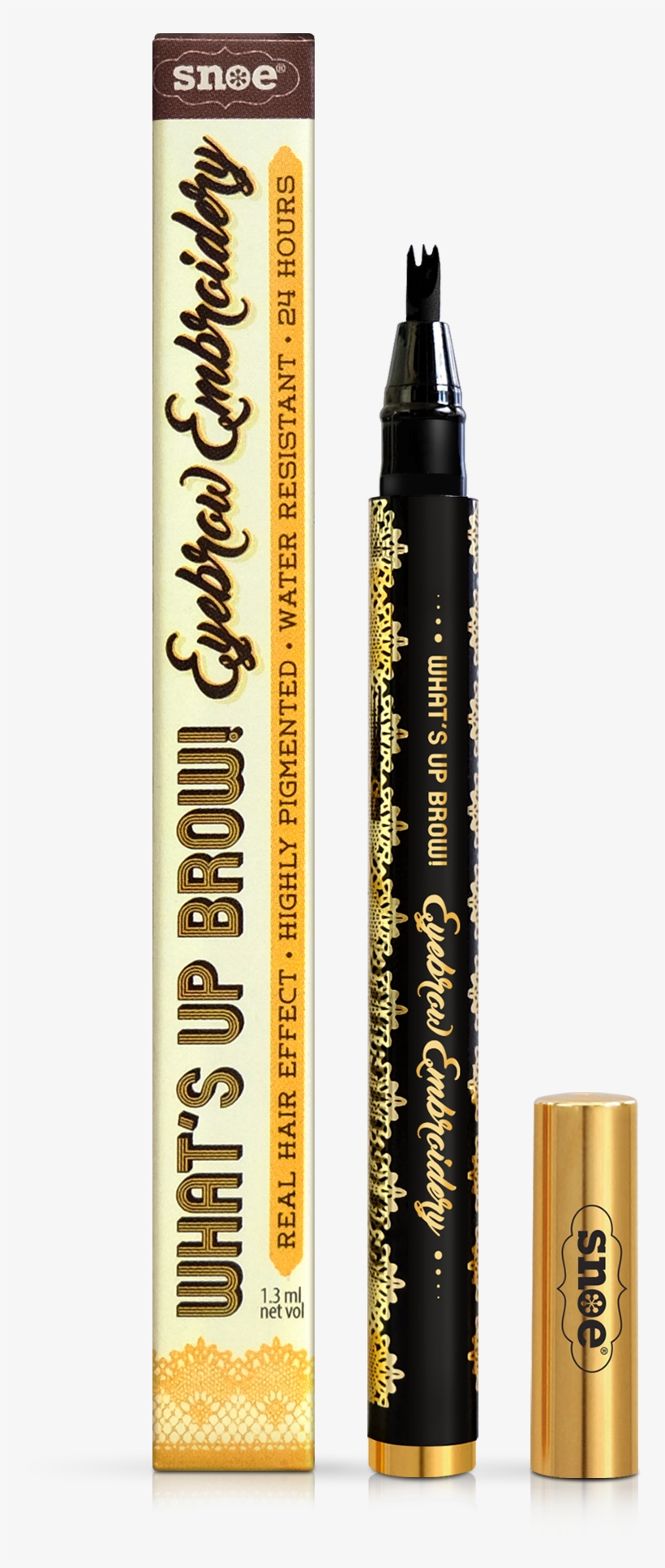 What's Up Brow Eyebrow Embroidery In Ochre - Eyebrow, transparent png download