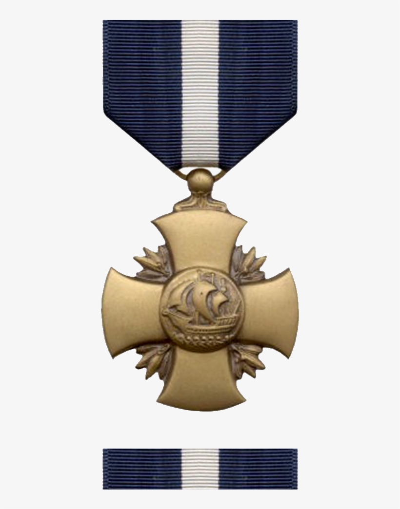 Military Award Free Download Png - Navy Cross, transparent png download