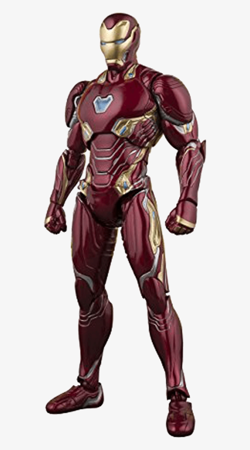 Sh Figuarts Iron Man Mark 50, transparent png download