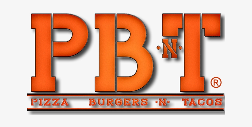 Pbnt Burgers Tacos Main Web Logo Png - Graphic Design, transparent png download