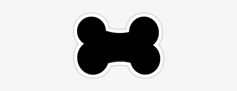 White Dog Bone Png - Dog, transparent png download