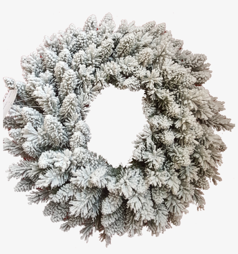 Jr Prince Flock Wreath - King Of Christmas 36" Pre-lit Jr Prince Flock Wreath, transparent png download