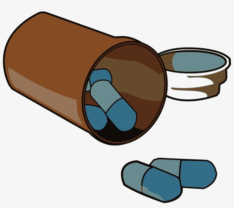 This Free Icons Png Design Of Spilled Pills, transparent png download