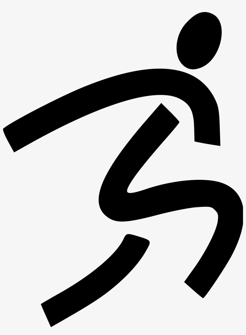 Open - Running Man Png, transparent png download
