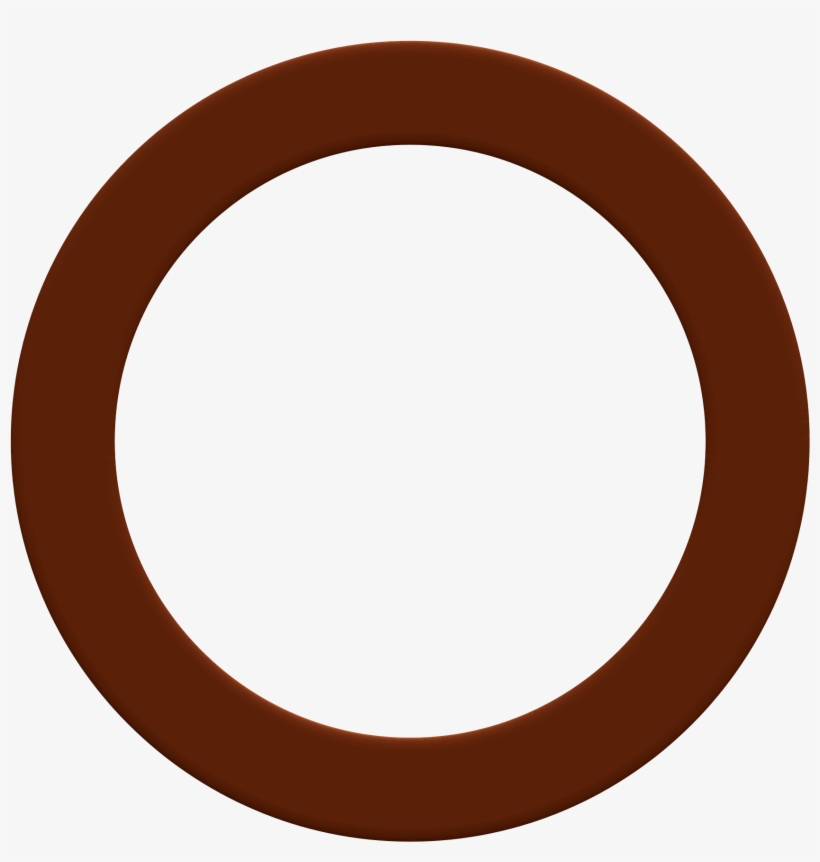 Circle Outline Png - Narguile, transparent png download