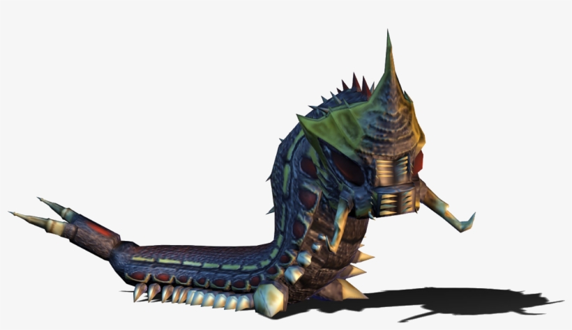 Battra Larva Unleashed Ps2 - Godzilla Unleashed Battra Larva, transparent png download