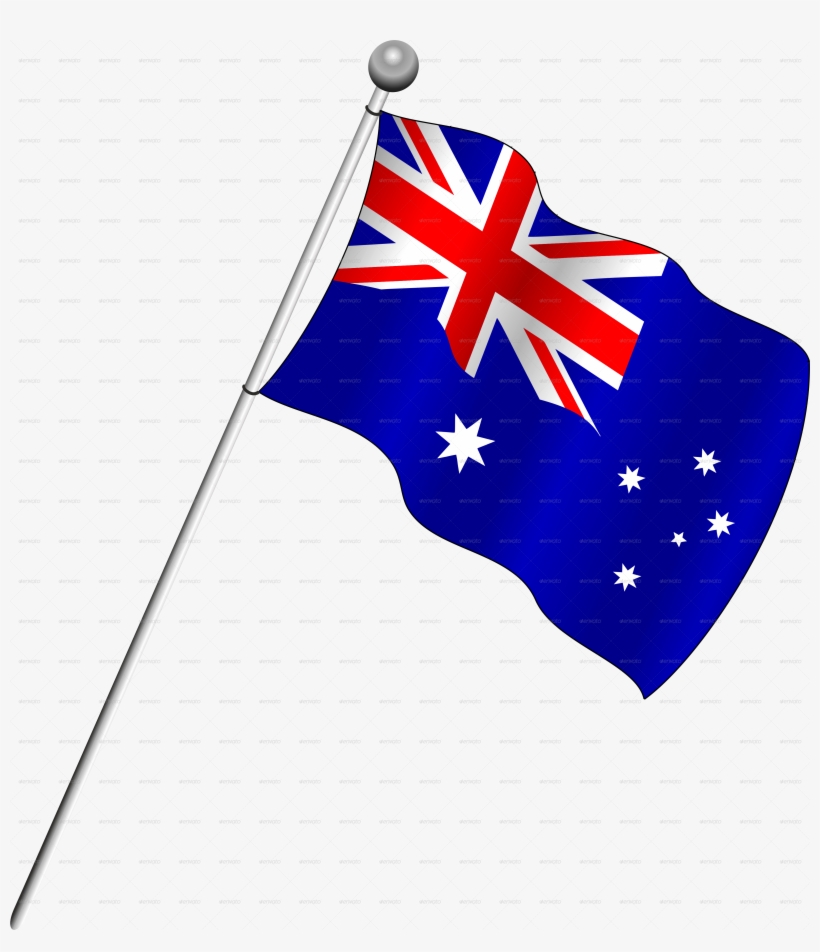 Philippines The In Paper Watercolor With Eyewear 17349 - Australian Flag Png, transparent png download