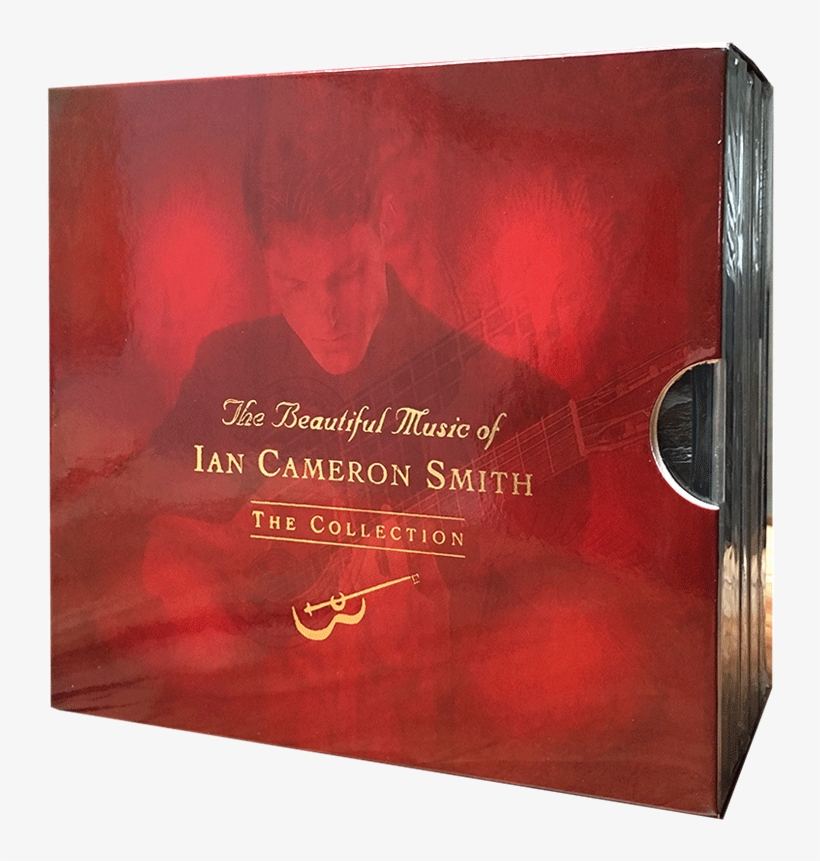 5 Cd Gift Box, transparent png download