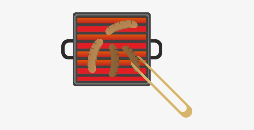Grill, Barbecue, Sausage, Meat, Grilling - Carne Da Grelha Png, transparent png download