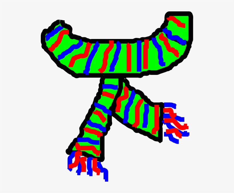 How To Set Use Scarf Clipart, transparent png download