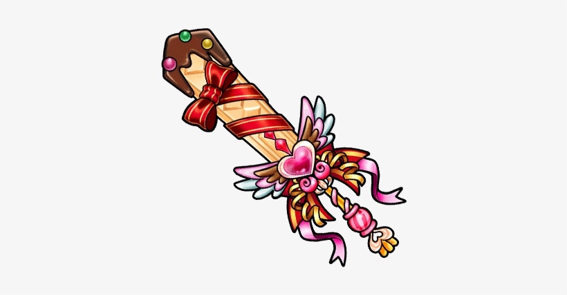 Gear Dolce Cocoa Sword Render - Sword, transparent png download