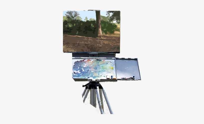 Trying Out The New Windsor Newton Cotman Pocket Sketcher - Flat Panel Display, transparent png download