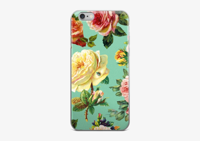 Iphone Case 6/6s 6 Plus/6s Plus - Yellow Rose Necklace - Rose Pendant And Chain - Yellow, transparent png download