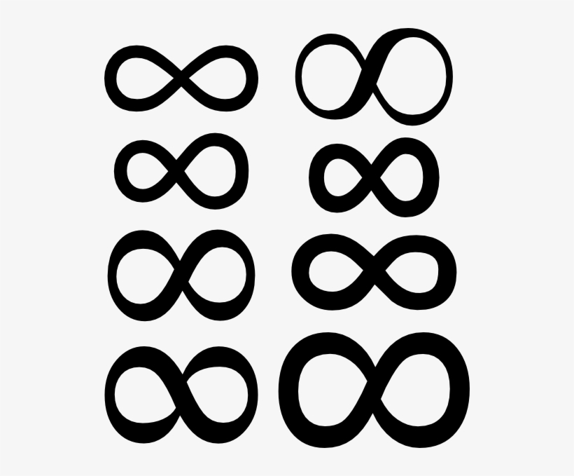 How To Set Use Infinity Symbol Clipart, transparent png download