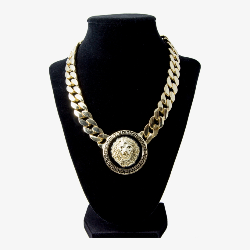 Link Gold Chain - Necklace, transparent png download