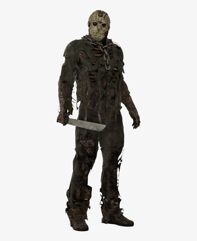 Jason Voorhees Part 7 Friday The 13th The Game - Killing Floor Steampunk Dj Scully, transparent png download