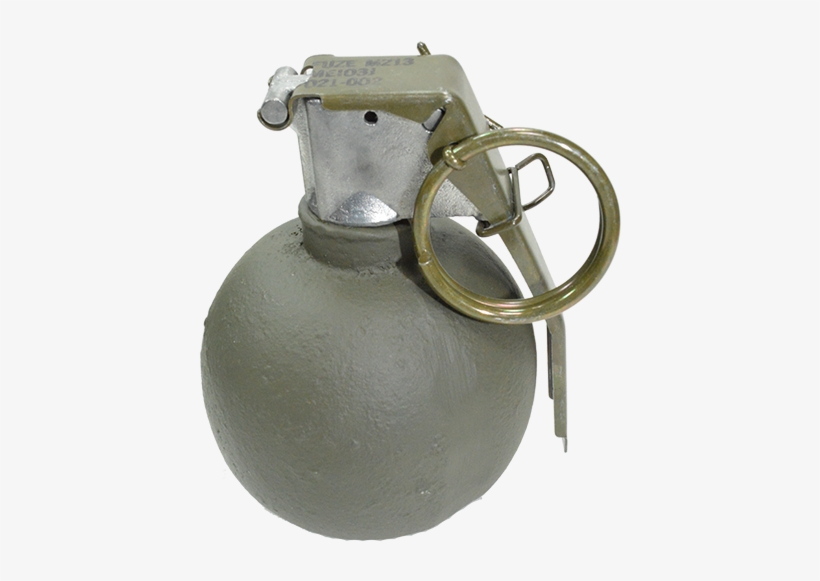 Polished Painted M67 Baseball Hand Grenade - Takata Airbag Funny, transparent png download