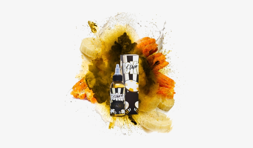 Spades Is The Vape Poker Winners Choice For Sweet Vapers - Electronic Cigarette Aerosol And Liquid, transparent png download