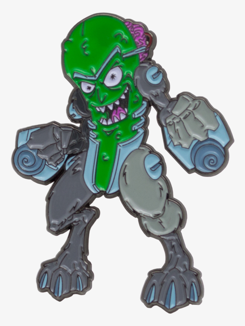 "i'm Pickle Rick " Rick And Morty Enamel Pin, transparent png download
