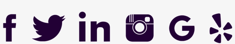 Social Icons Purple - Twitter Recipes (blank Cookbook To Organize Your Twitter, transparent png download