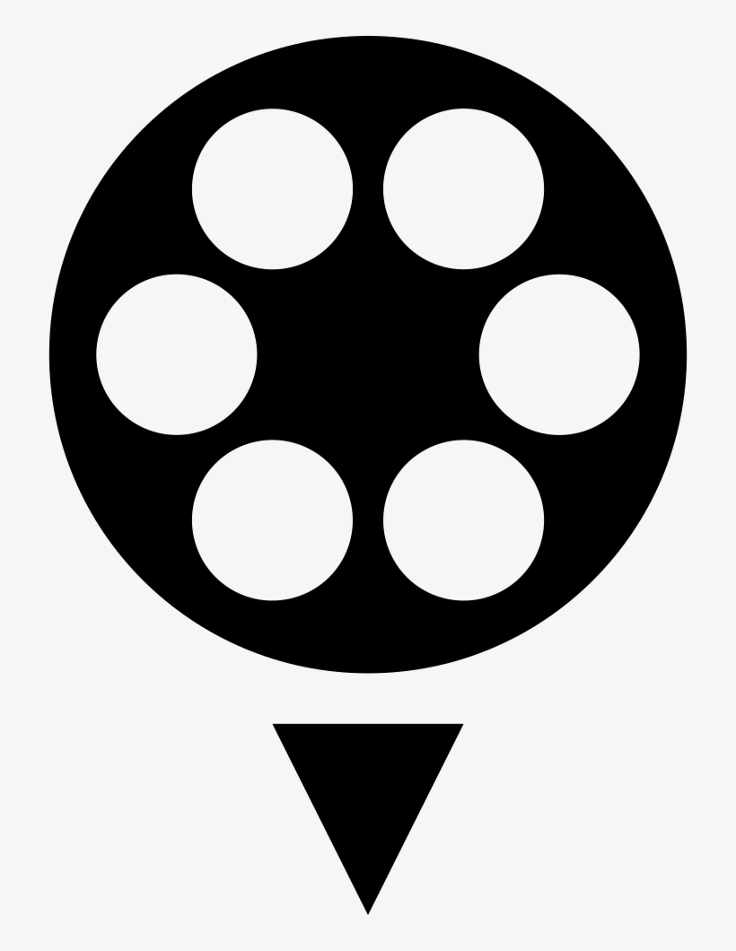 Film Reel Circular Shape - Cardano Ada Png, transparent png download
