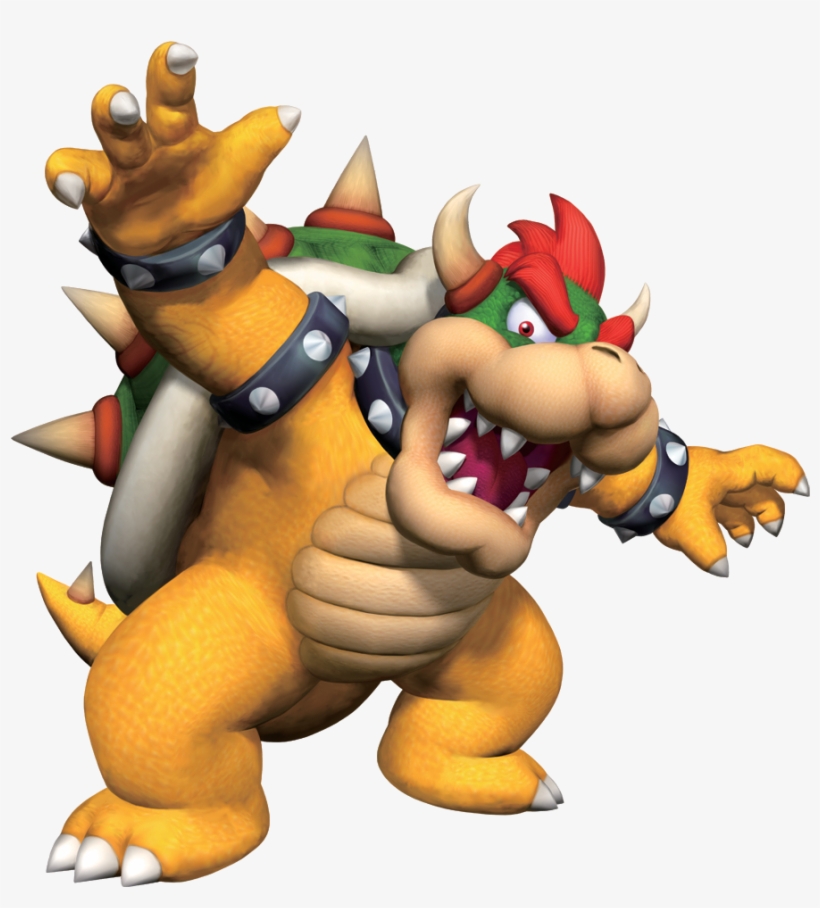 Bowser - Png - Bowser Png, transparent png download