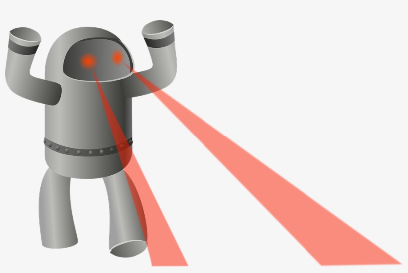 Custom Evil Robot Mugs, transparent png download