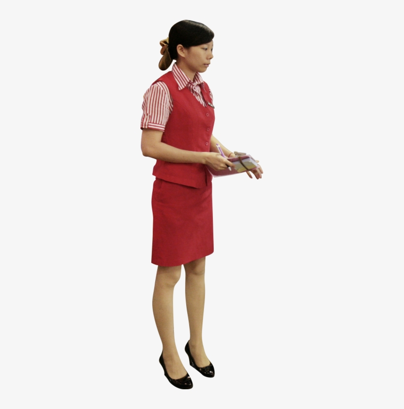 In The Original Photo, She Was Standing Next To An - Standing Transparent Woman Asian Whole Body Image Png, transparent png download
