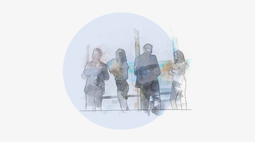 An Experienced And Dedicated Team - Team, transparent png download